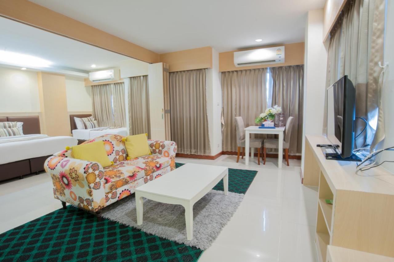 Taragrand Donmuang Airport Hotel Ban Rangsit Dış mekan fotoğraf