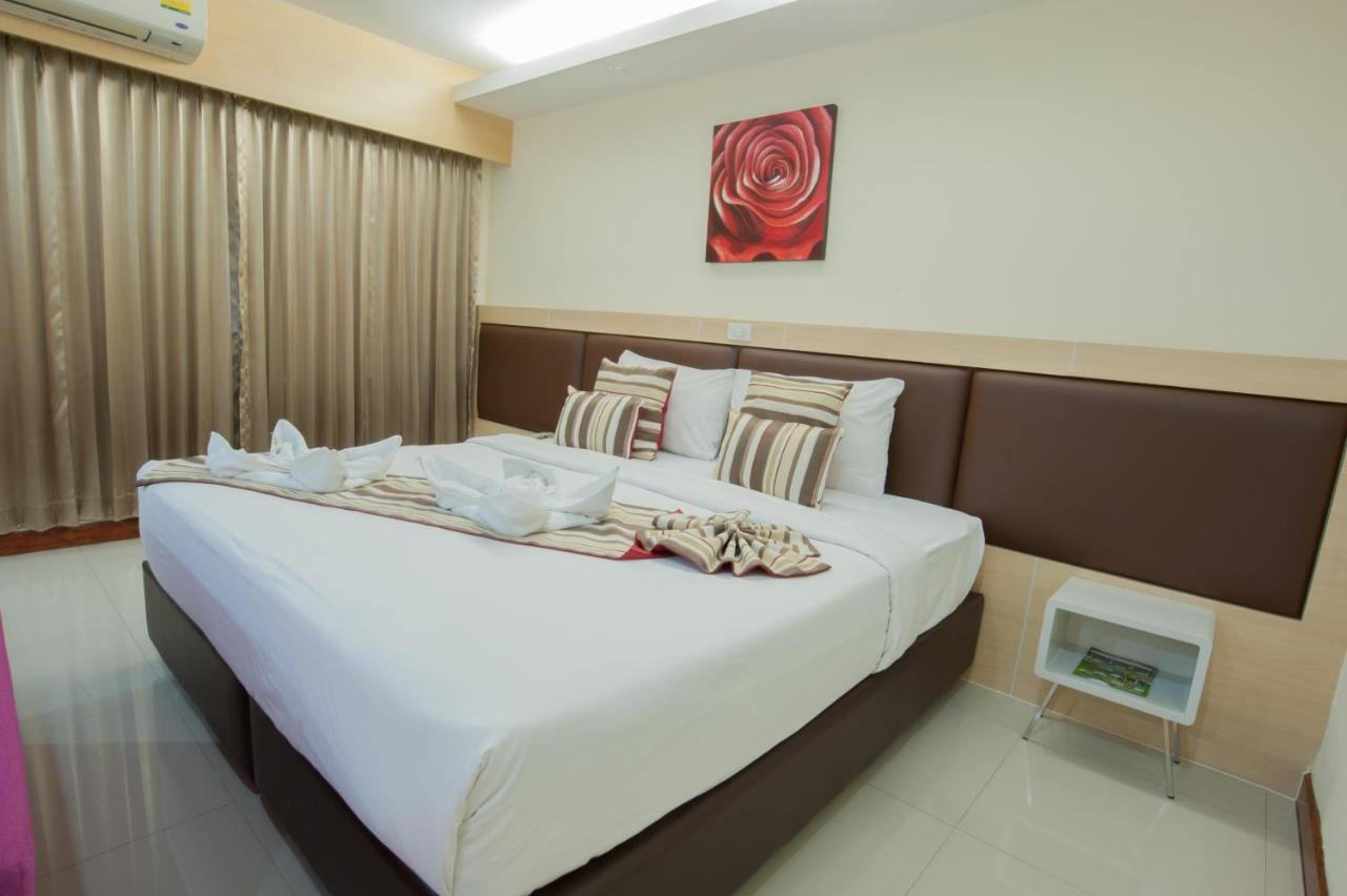 Taragrand Donmuang Airport Hotel Ban Rangsit Dış mekan fotoğraf
