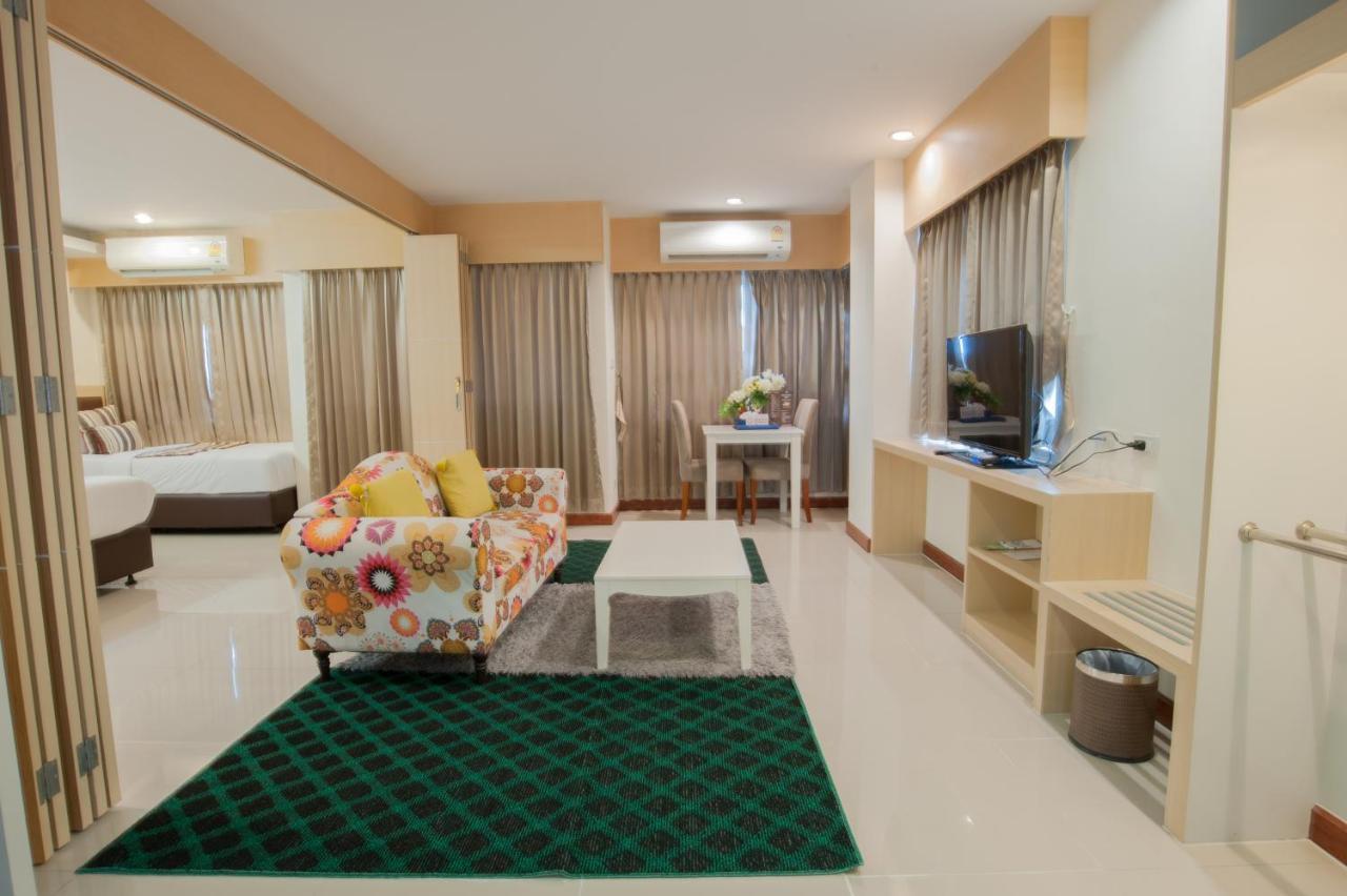 Taragrand Donmuang Airport Hotel Ban Rangsit Dış mekan fotoğraf