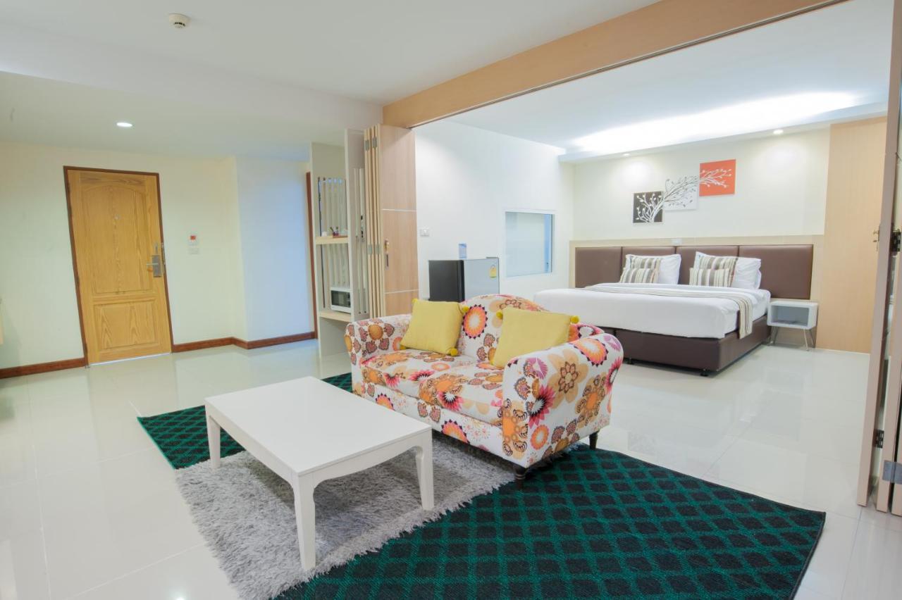Taragrand Donmuang Airport Hotel Ban Rangsit Dış mekan fotoğraf