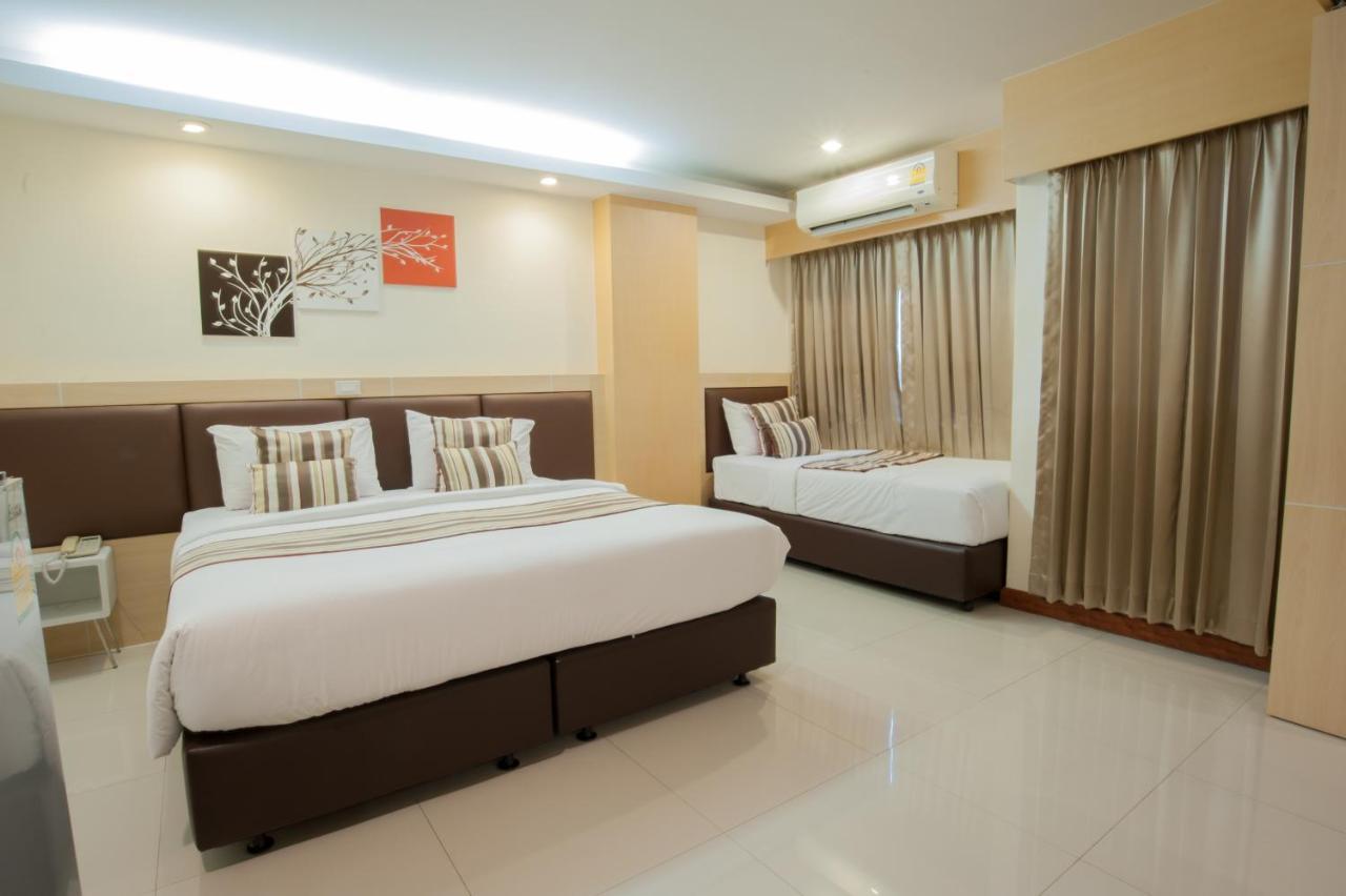 Taragrand Donmuang Airport Hotel Ban Rangsit Dış mekan fotoğraf