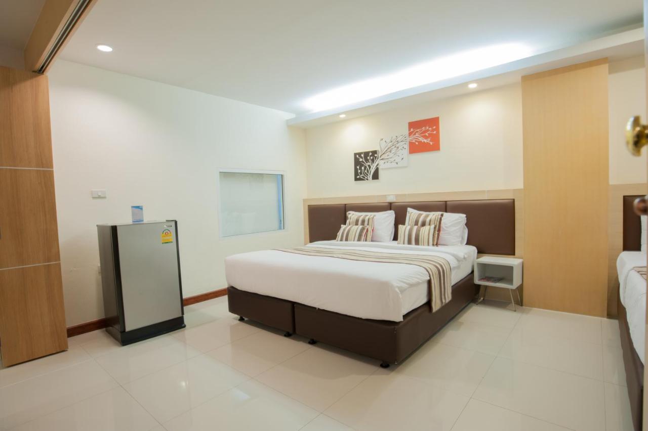 Taragrand Donmuang Airport Hotel Ban Rangsit Dış mekan fotoğraf