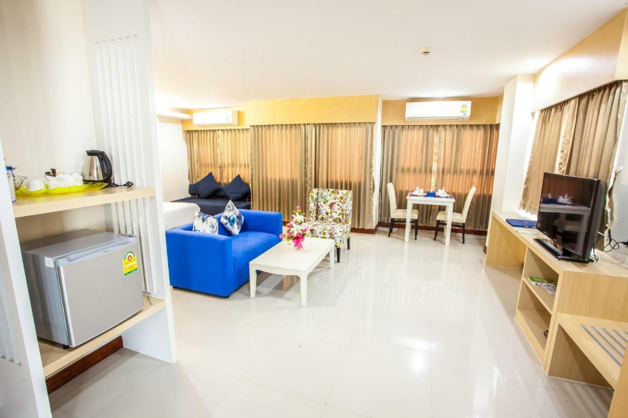 Taragrand Donmuang Airport Hotel Ban Rangsit Dış mekan fotoğraf