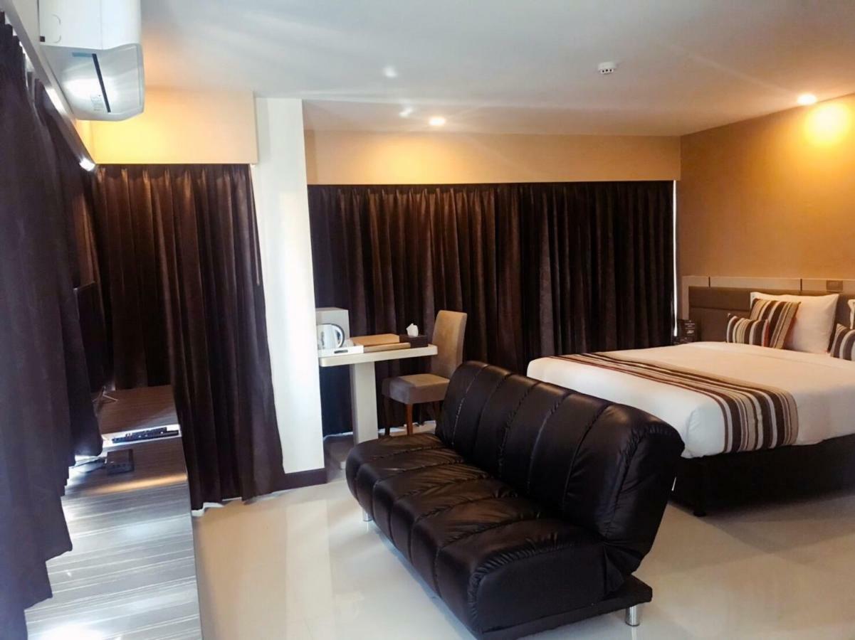 Taragrand Donmuang Airport Hotel Ban Rangsit Dış mekan fotoğraf