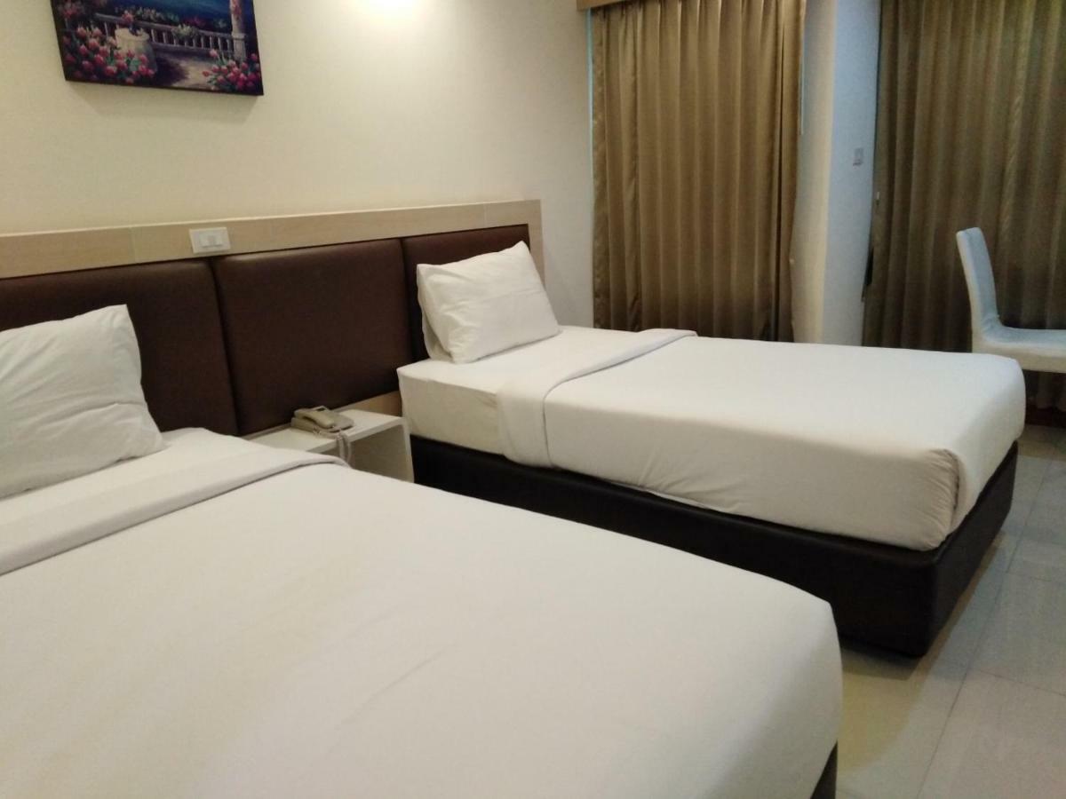 Taragrand Donmuang Airport Hotel Ban Rangsit Dış mekan fotoğraf