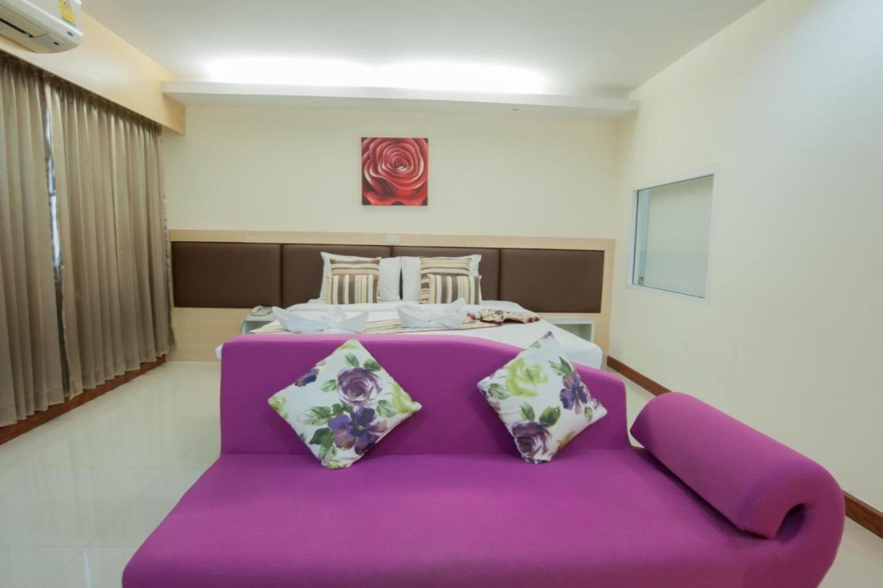 Taragrand Donmuang Airport Hotel Ban Rangsit Dış mekan fotoğraf