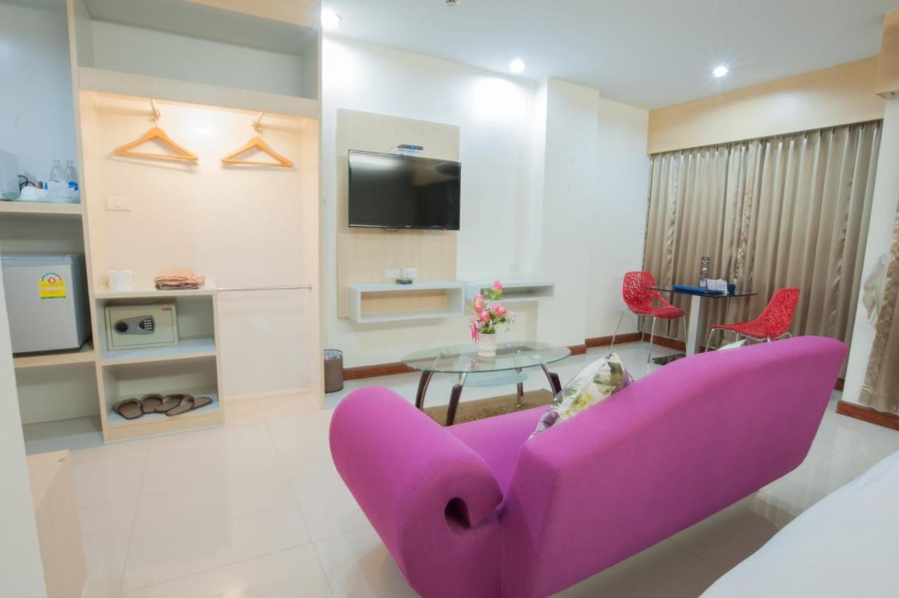 Taragrand Donmuang Airport Hotel Ban Rangsit Dış mekan fotoğraf