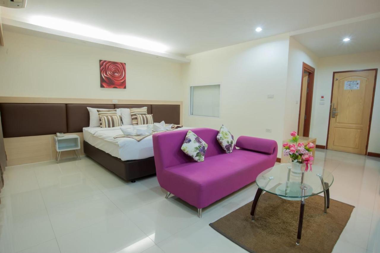 Taragrand Donmuang Airport Hotel Ban Rangsit Dış mekan fotoğraf